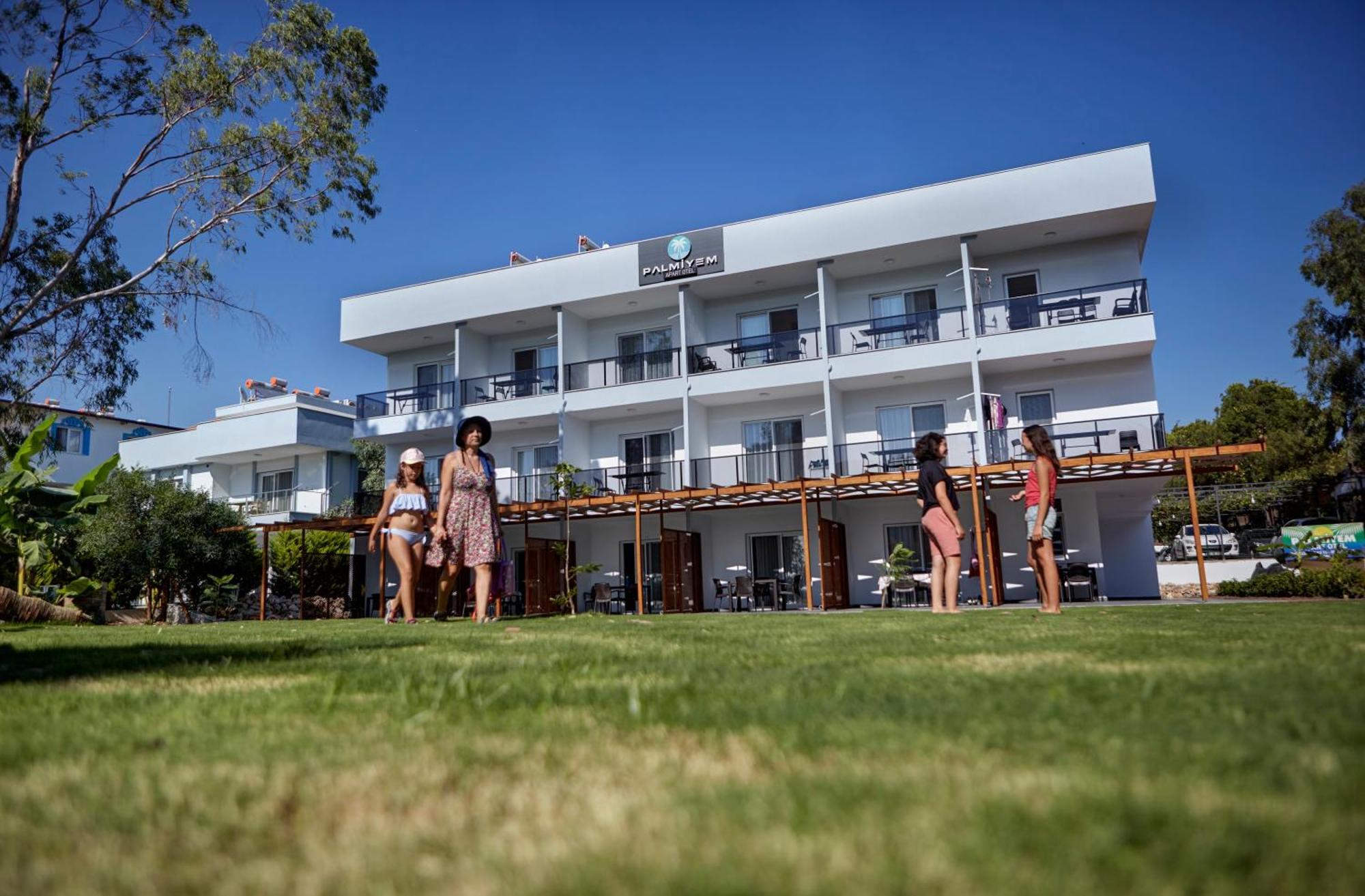 Palmiyem Apart Otel Seferihisar Dış mekan fotoğraf