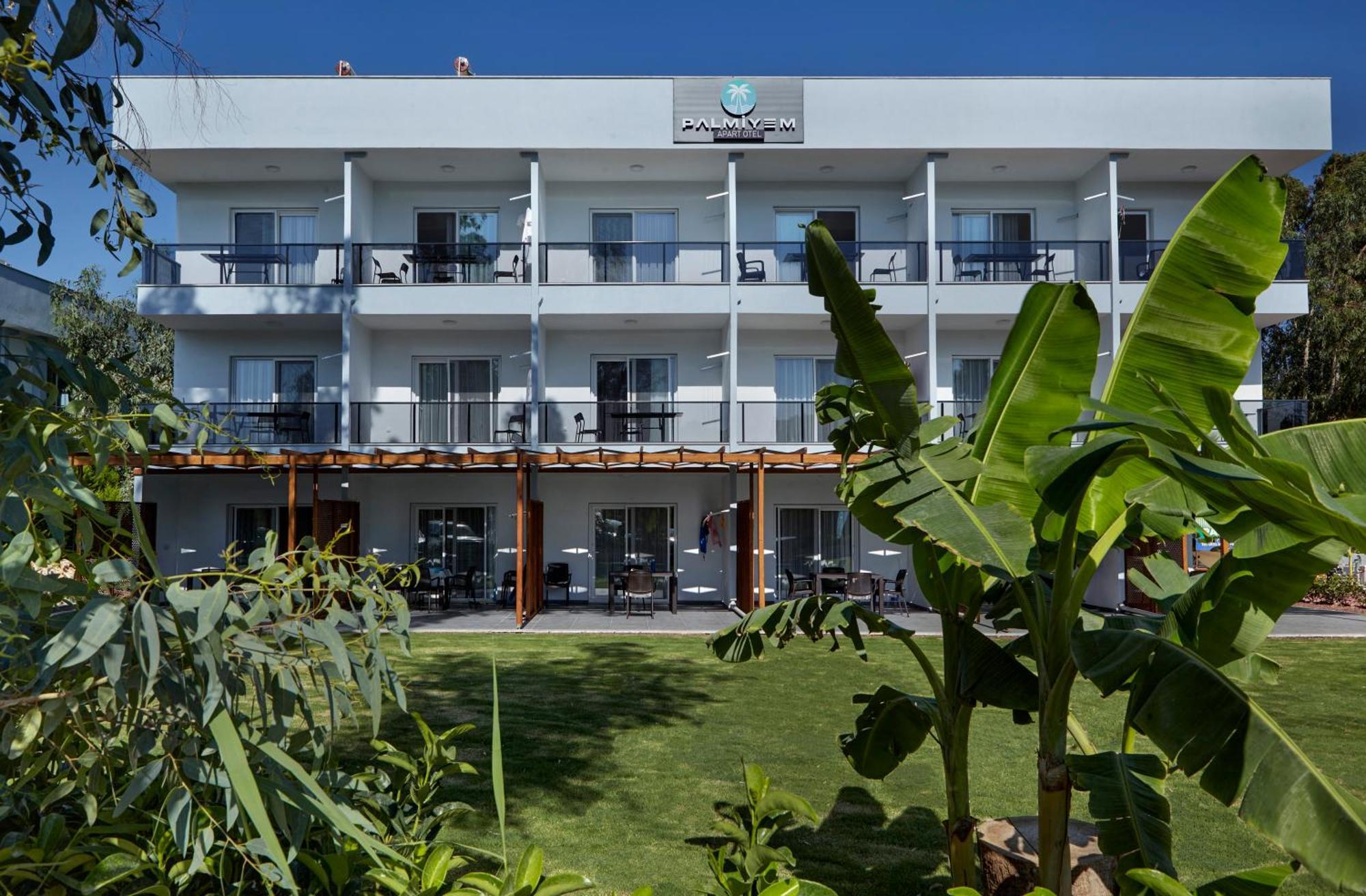 Palmiyem Apart Otel Seferihisar Dış mekan fotoğraf