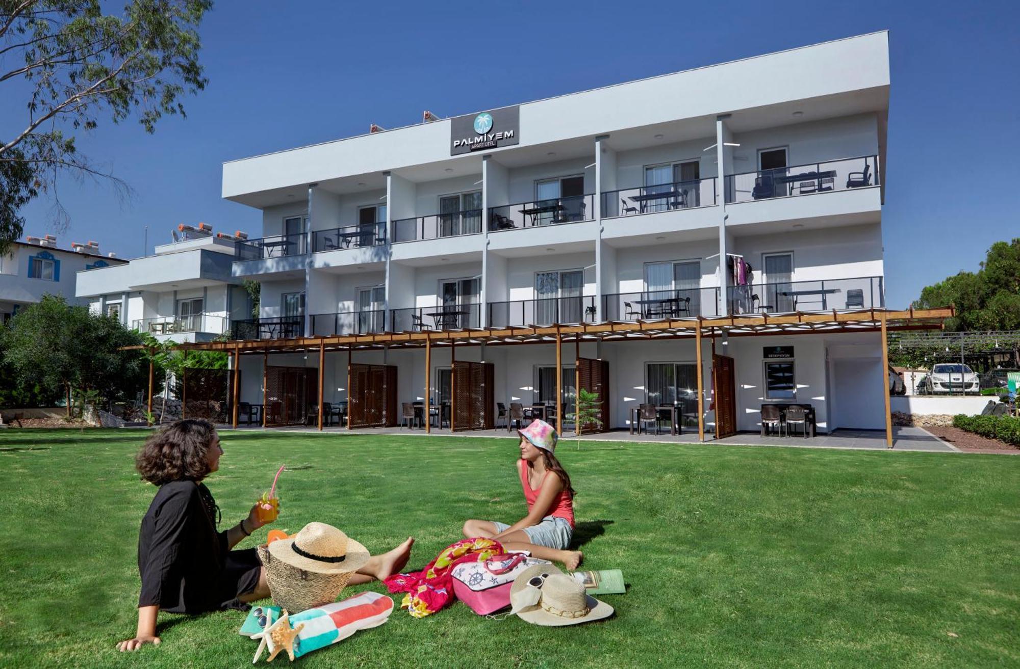 Palmiyem Apart Otel Seferihisar Dış mekan fotoğraf