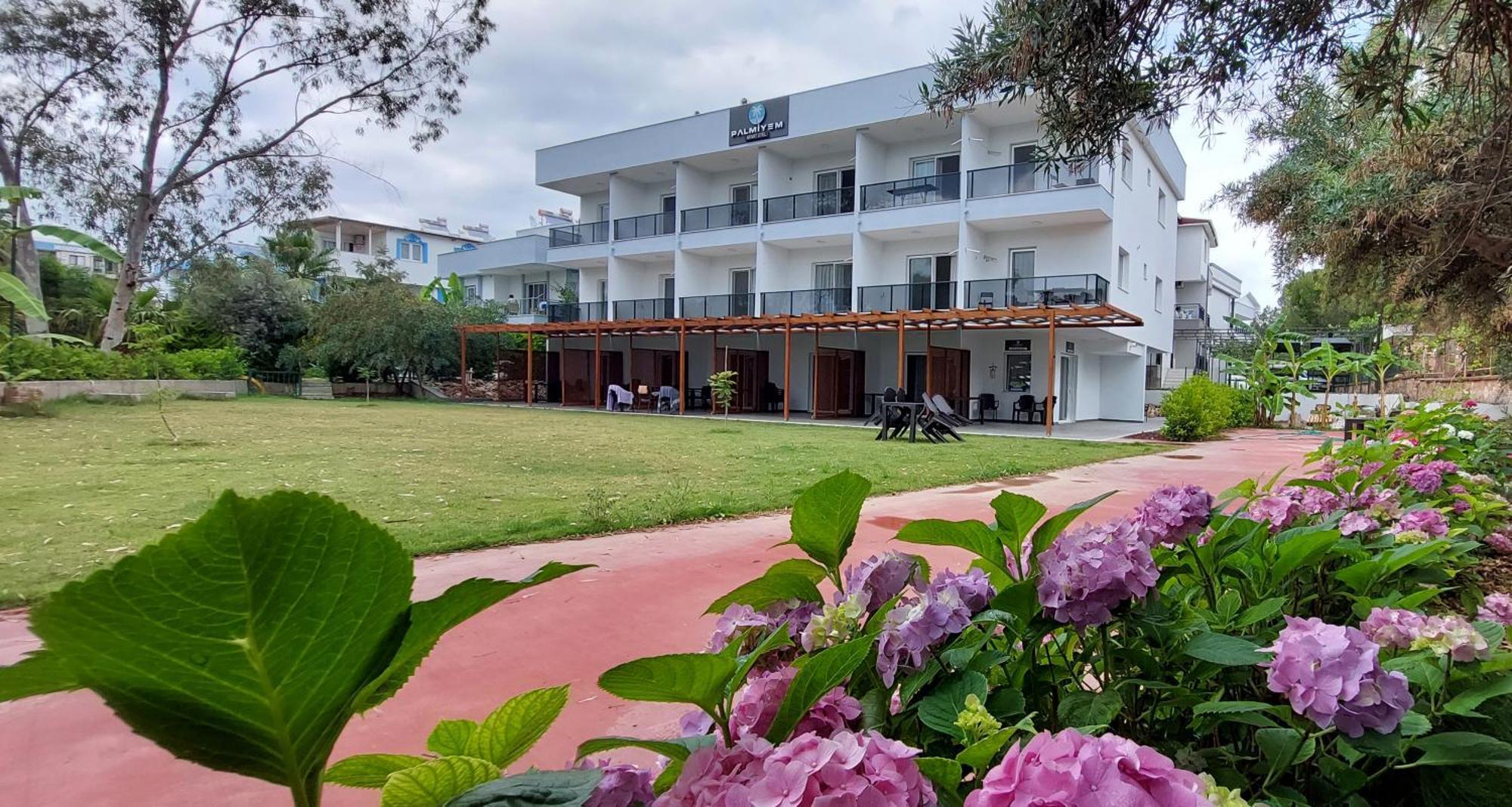 Palmiyem Apart Otel Seferihisar Dış mekan fotoğraf