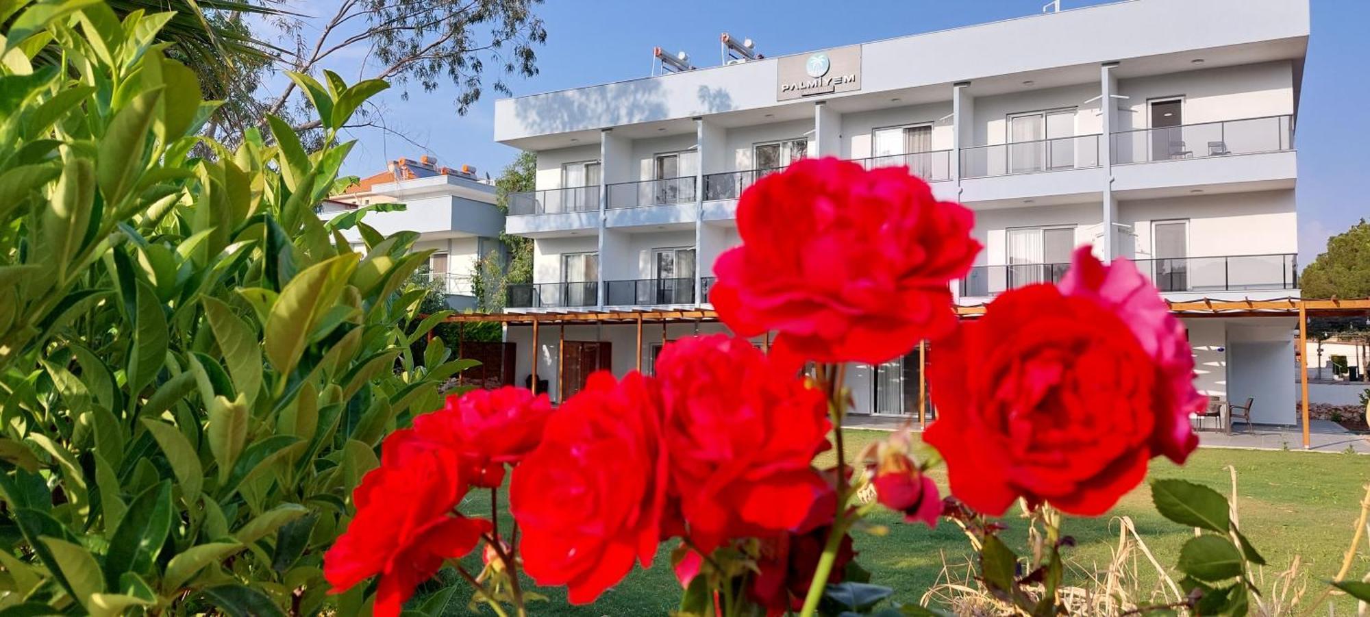 Palmiyem Apart Otel Seferihisar Dış mekan fotoğraf