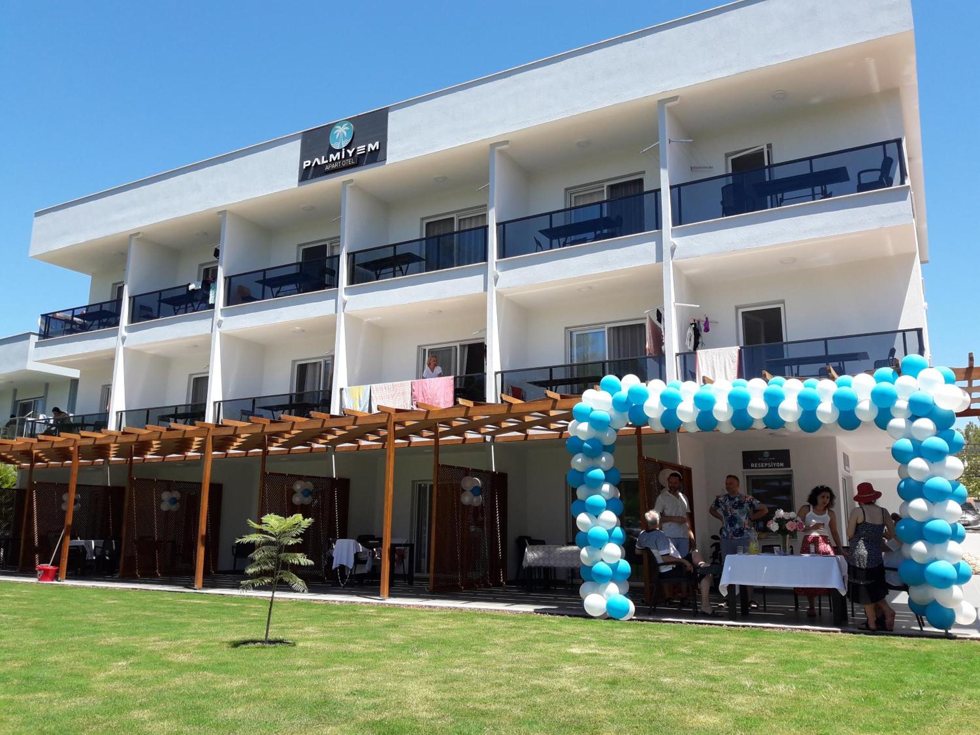 Palmiyem Apart Otel Seferihisar Dış mekan fotoğraf