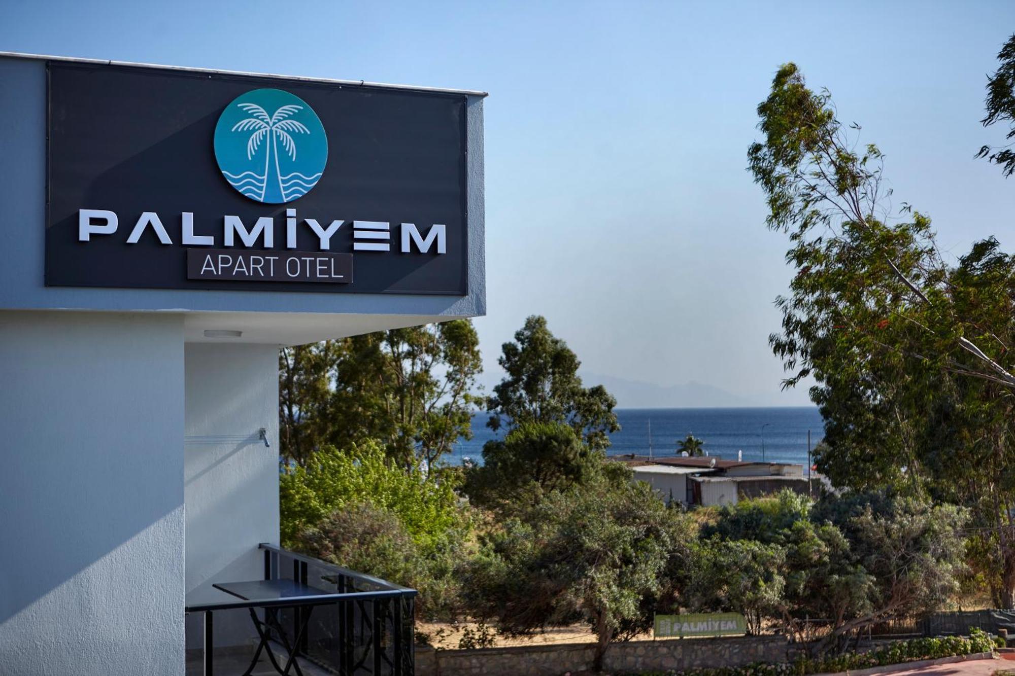 Palmiyem Apart Otel Seferihisar Dış mekan fotoğraf